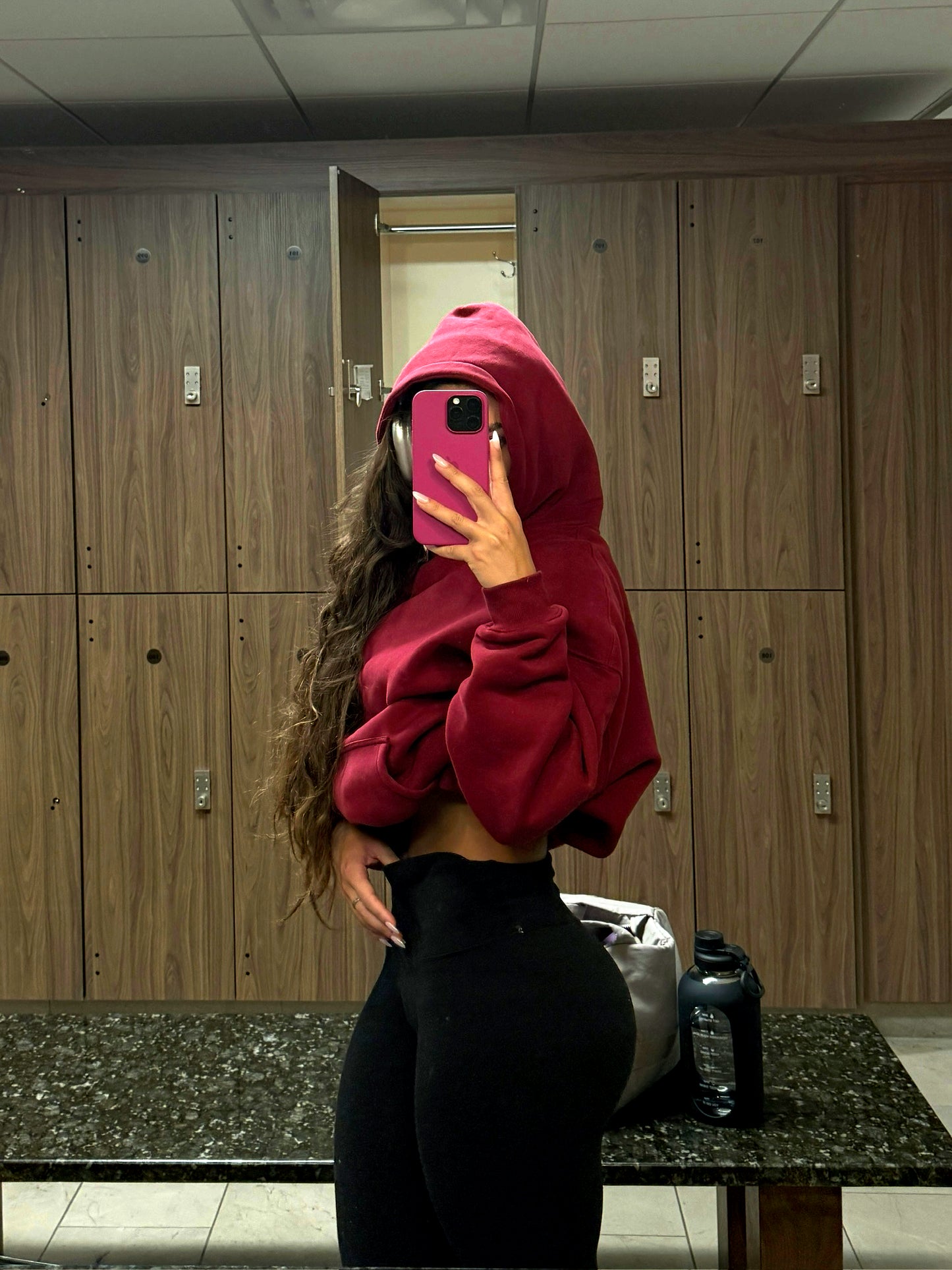 BBB Red Hoodie