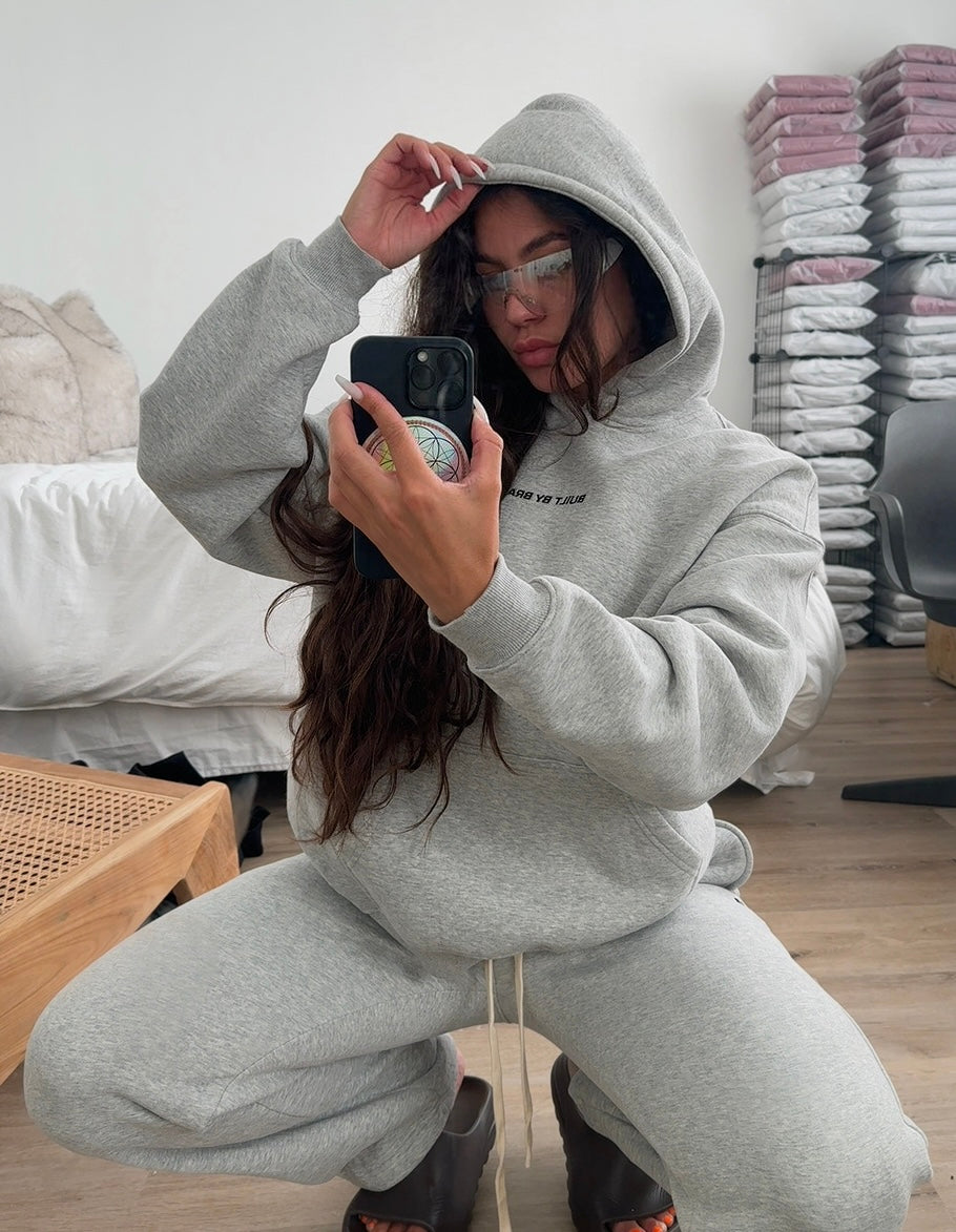 BBB Grey Sweat Set